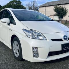 コミコミ🚘車検丸2年！Bカメ！ナビ！TV！ドラレコ！ETC！修復歴無！プリウス！の画像
