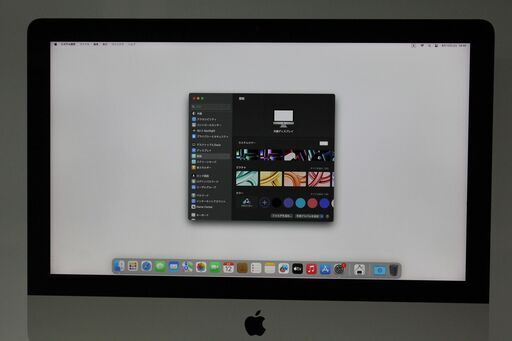 iMac（Retina 4K,21.5インチ,2017）HDD1TB/8GB〈MNDY2J/A〉④