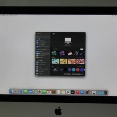 iMac（Retina 4K,21.5インチ,2017）HDD1TB/8GB〈MNDY2J/A〉④の画像