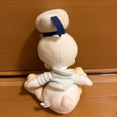 ドナルド　ディズニー　ぬいぐるみの画像