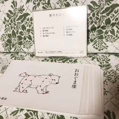 七田式CD『星のおはなし』星座フラッシュカードしちだ教育研究所イクウェルチャイルドアカデミー中学校受験 の画像