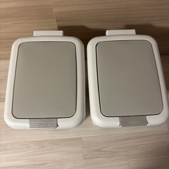 引き取り限定　ゴミ箱45L2点の画像