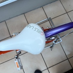 お話中！20インチ自転車の画像