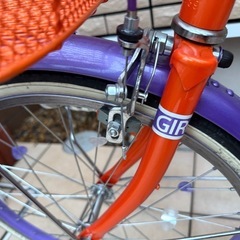 お話中！20インチ自転車の画像