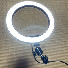 リングライト 三脚なし【動作確認済み】の画像
