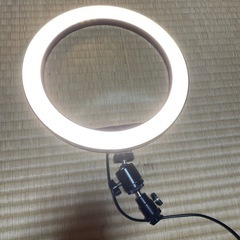 リングライト 三脚なし【動作確認済み】の画像