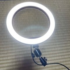 リングライト 三脚なし【動作確認済み】の画像