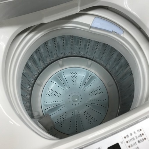 【安心の6ヶ月保証】4.5kg 全自動洗濯機 AQUA 2019年製