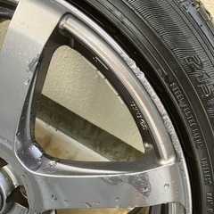 ENKEI PF07 17インチホイール4本 タイヤセットの画像