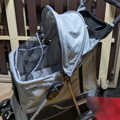 ペット ベビーカー キャリア【美品】の画像