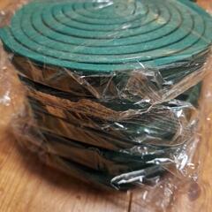 新品　美品　アース　蚊取り線香　26巻きの画像