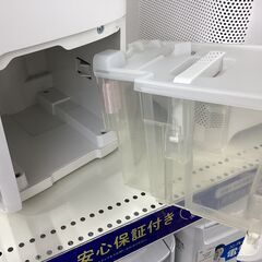 【6ヵ月保証】ハイブリッド式除湿器　SHARP　CV-NH140-Wの画像