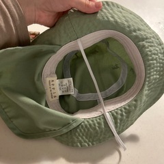 男の子 帽子 日よけ 50cmの画像