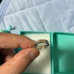 ティファニー指輪の画像