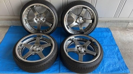 SSR プロフェッサー SP4 SSR プロフェッサー SP4 7.0-19 ホイール1本 Professor : タイヤ