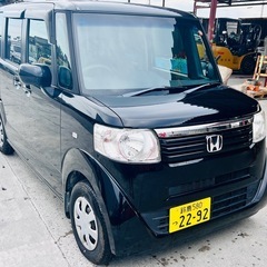 ホンダ　honda n-box GL パッケージ　H24 検R9.4の画像