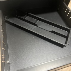 【売ります】FLEXISPOT オフィスワゴン キャスター付きオフィスデスクサイドワゴン 2段の画像