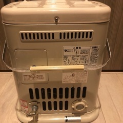 リンナイ ガスストーブの画像