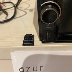 アズール　ANX-F614CH　地デジTVフルセグ　Bluetoothの画像