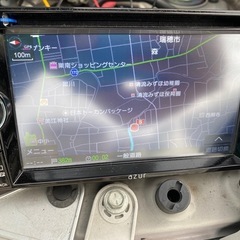 アズール　ANX-F614CH　地デジTVフルセグ　Bluetoothの画像