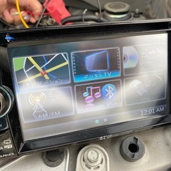 アズール　ANX-F614CH　地デジTVフルセグ　Bluetoothの画像