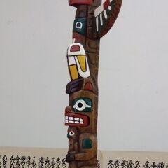 トーテムポールの画像