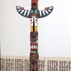 トーテムポールの画像