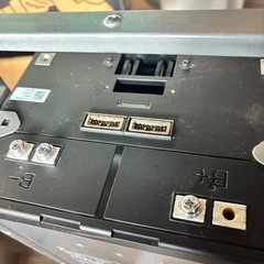 ①SHARP JH-AB04 蓄電池モジュール ジャンク品 家庭用蓄電池 シャープ の画像