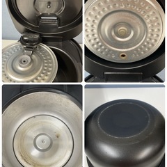 R071 ☀️ SHARP 炊飯ジャー 3合炊き 20年製 KS-CF05B ⭐ 動作確認済 ⭐ クリーニング済の画像