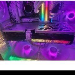 palit rtx4070ti グラフィックカードの画像