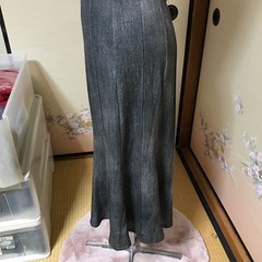 ウェスト80 ゴム緩め　ロングスカートの画像