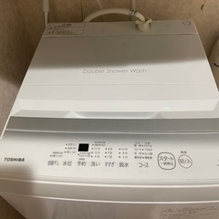 東芝　洗濯機　6kg 2023年製　TOSHIBAの画像