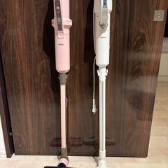 アイリスオーヤマ サイクロン式スティッククリーナー 2台セット
