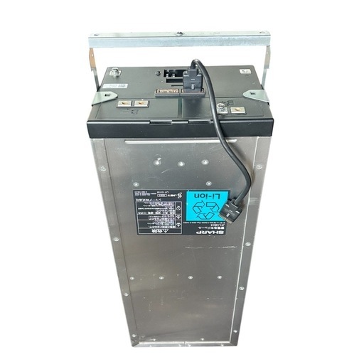 ②SHARP JH-AB04 蓄電池モジュール ジャンク品 家庭用蓄電池 シャープ