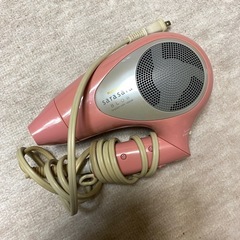 昭和ピンクエモいドライヤーの画像