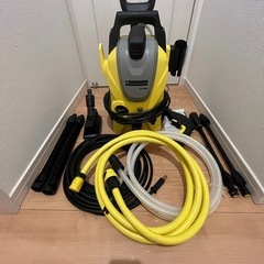 高圧洗浄機　ケルヒャーK3サイレントベランダ　