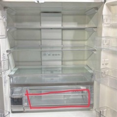 AQUA 冷蔵庫 AQR-TZ51J 512L 2020年製 4ドア 観音開きの画像