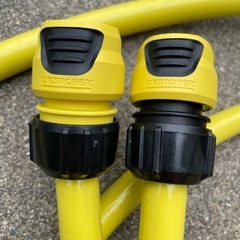 【純正品】ケルヒャー(Karcher) 3m 水道ホース の画像