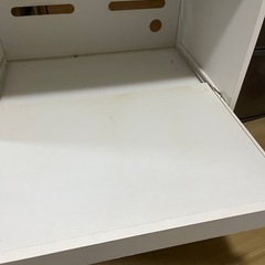 ニトリのレンジ台の画像
