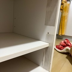 ニトリのレンジ台の画像