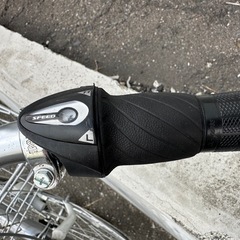 26インチ自転車！
の画像