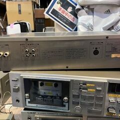 【中古】Aurex PC-G5AD adres搭載カセットデッキの画像