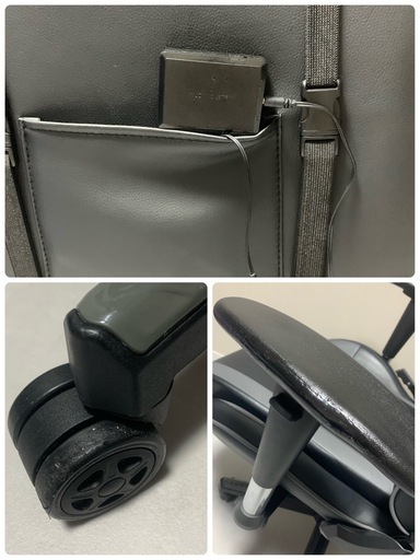 スピーカー一体型ゲーミングチェア