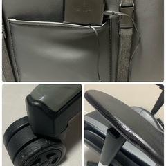 スピーカー一体型ゲーミングチェアの画像