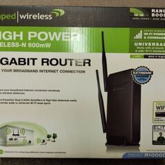 超ハイパワー　Wi-Fiルーターの画像