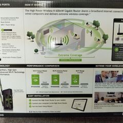 超ハイパワー　Wi-Fiルーターの画像