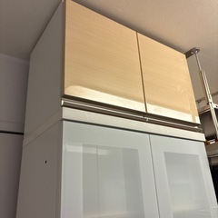 【無料】ニトリ　食器棚の画像