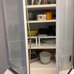 【無料】ニトリ　食器棚の画像