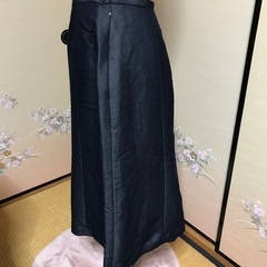 ウェスト67 濃紺　スカートの画像