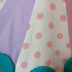 キッズテント　ニトリ　プリンセスの画像